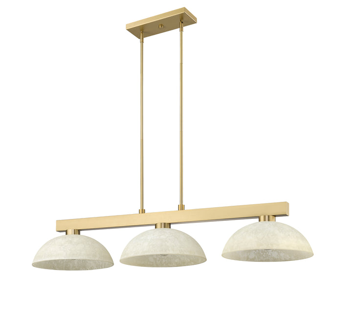Cobalt - 3 Light Billiard Light (152MGLD-DGM14)