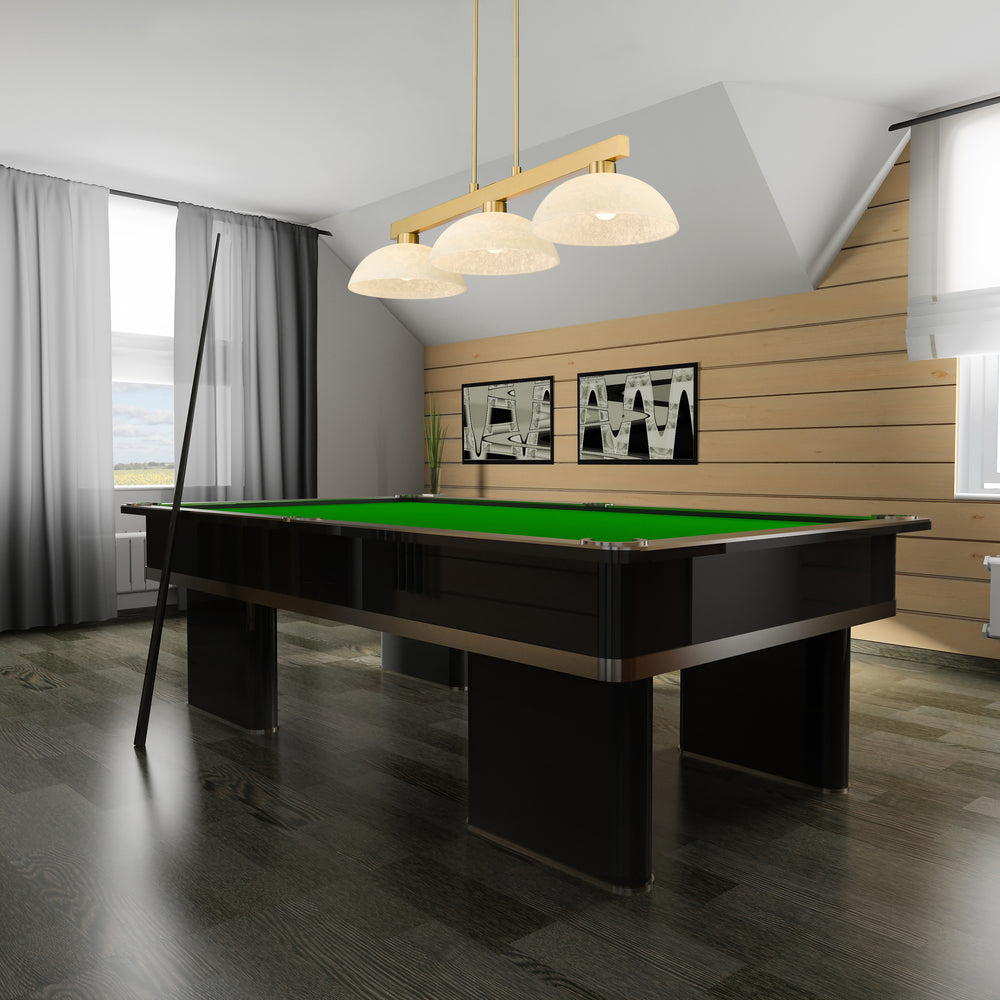 Cobalt - 3 Light Billiard Light (152MGLD-DGM14)