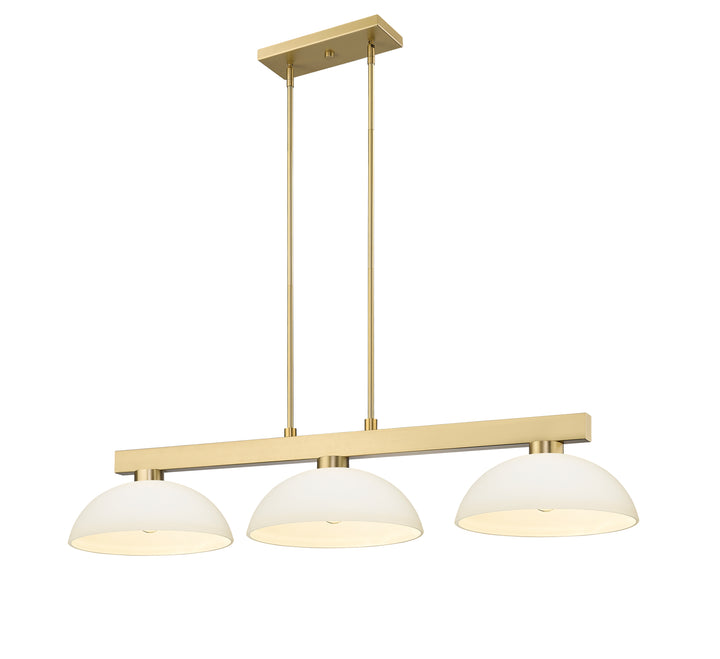 Cobalt - 3 Light Billiard Light (152MGLD-DMO14)