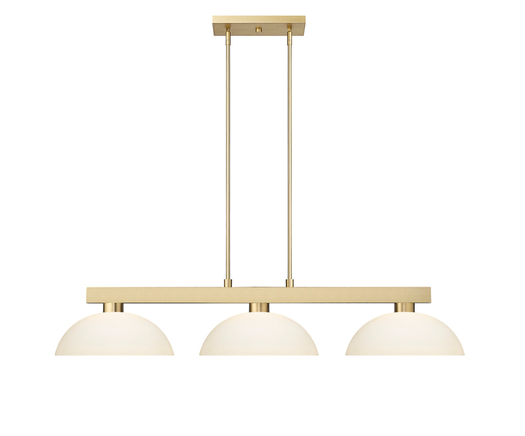 Cobalt - 3 Light Billiard Light (152MGLD-DMO14)