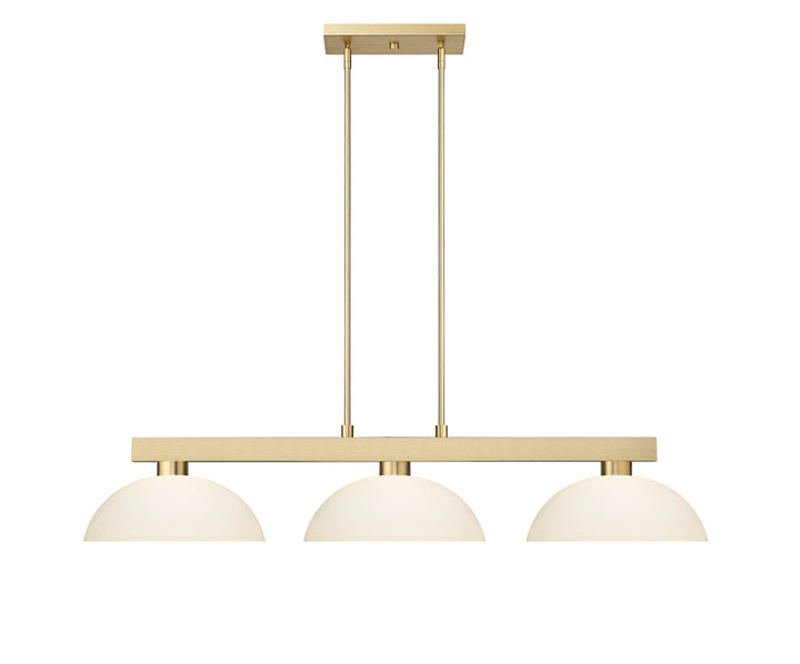 Cobalt - 3 Light Billiard Light (152MGLD-DMO14)