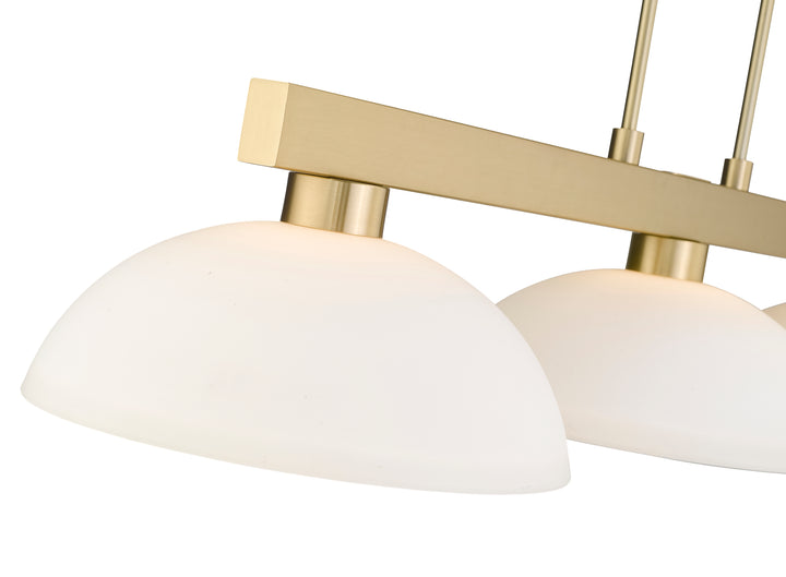 Cobalt - 3 Light Billiard Light (152MGLD-DMO14)