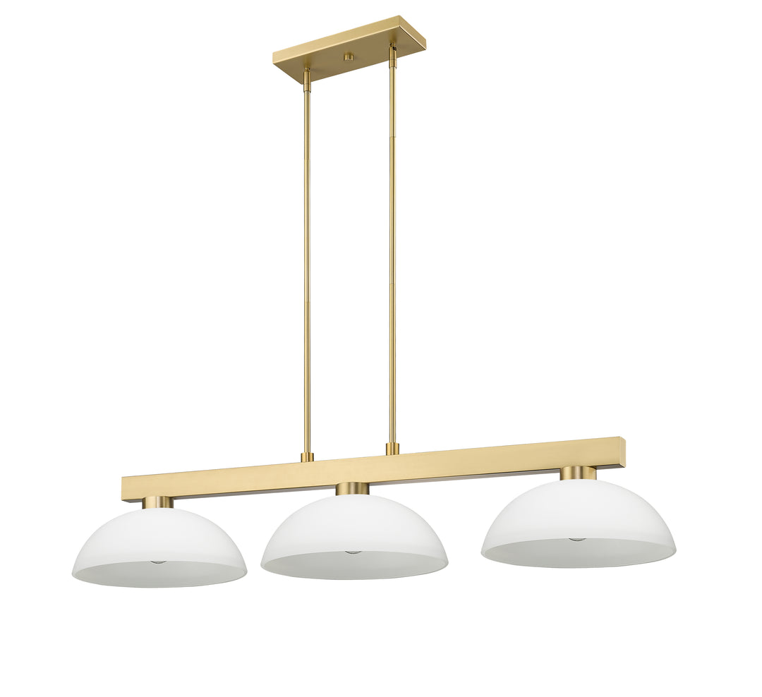 Cobalt - 3 Light Billiard Light (152MGLD-DMO14)