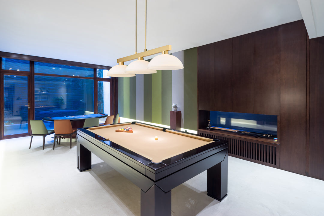 Cobalt - 3 Light Billiard Light (152MGLD-DMO14)