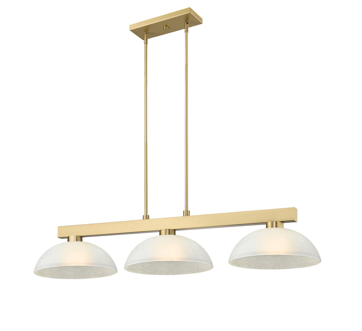 Cobalt - 3 Light Billiard Light (152MGLD-DWL14)