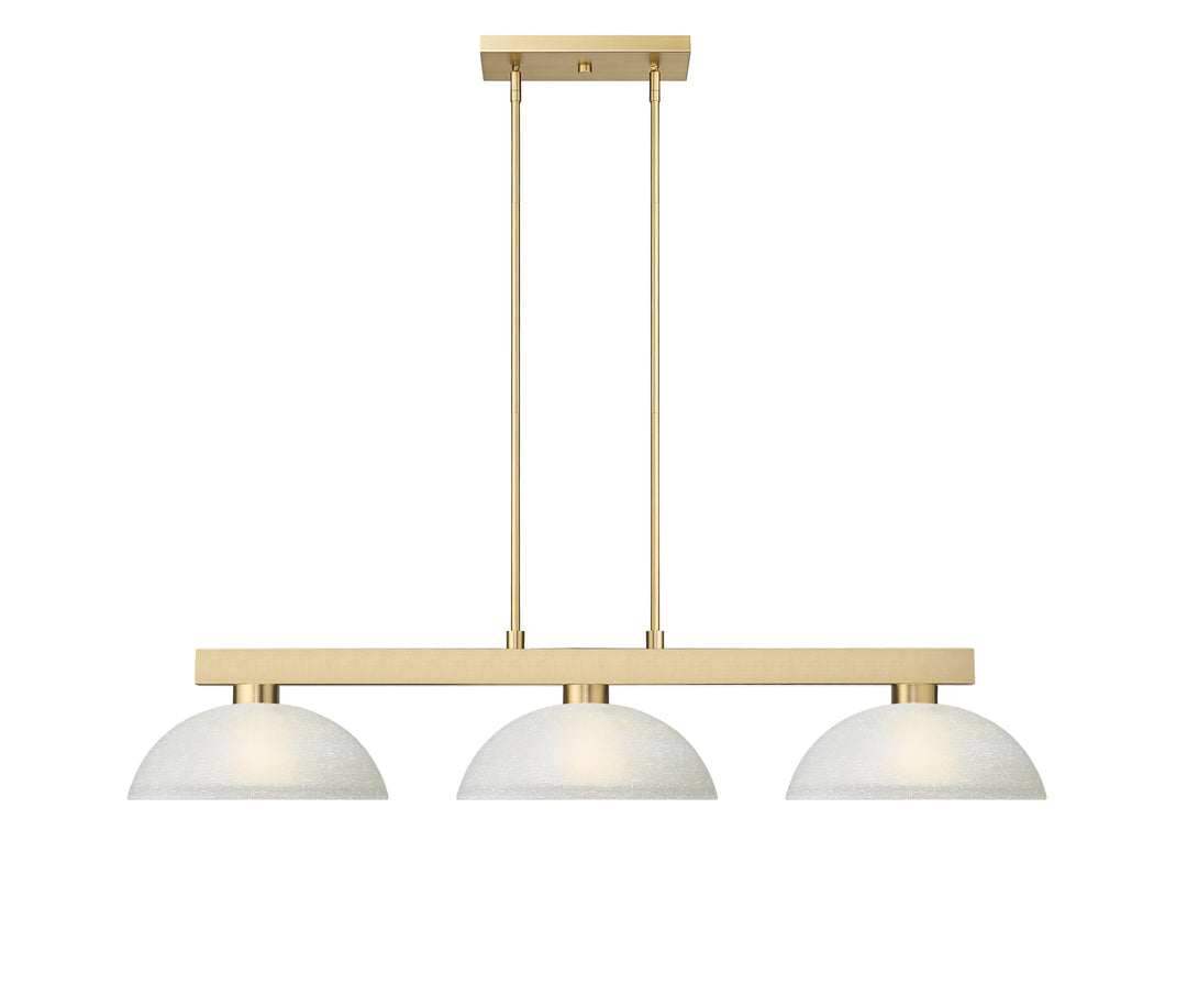 Cobalt - 3 Light Billiard Light (152MGLD-DWL14)