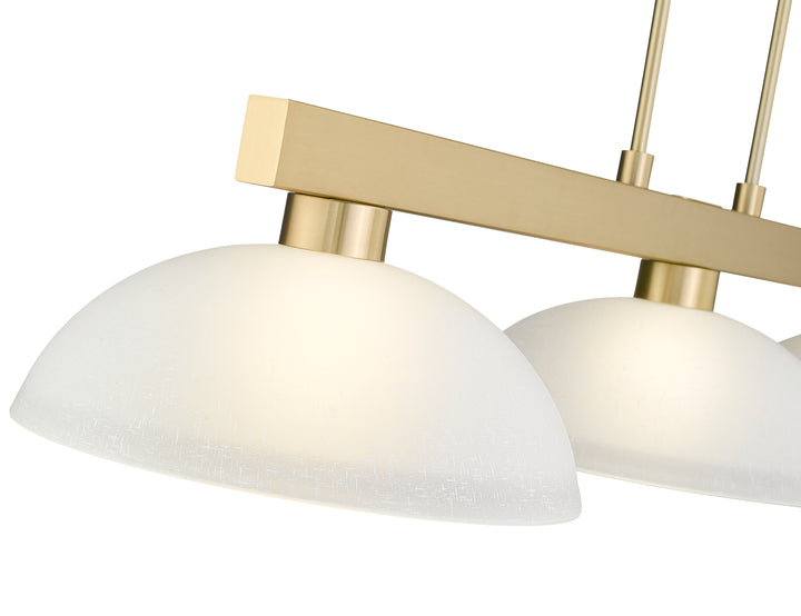 Cobalt - 3 Light Billiard Light (152MGLD-DWL14)