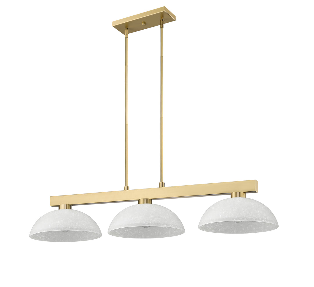 Cobalt - 3 Light Billiard Light (152MGLD-DWL14)