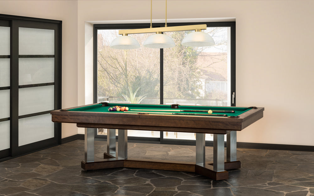 Cobalt - 3 Light Billiard Light (152MGLD-DWL14)