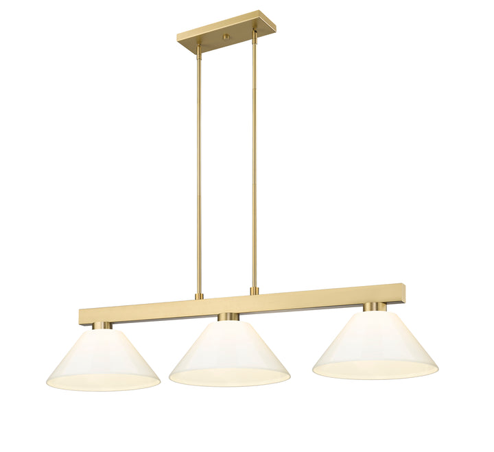Cobalt - 3 Light Billiard Light (152MGLD)