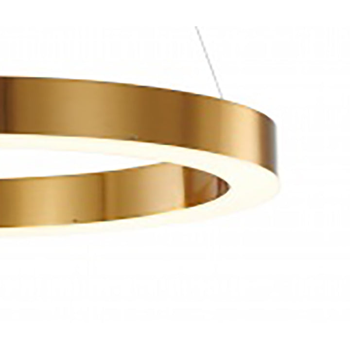 Frame LED Halo Chandelier by Bethel - view 9
