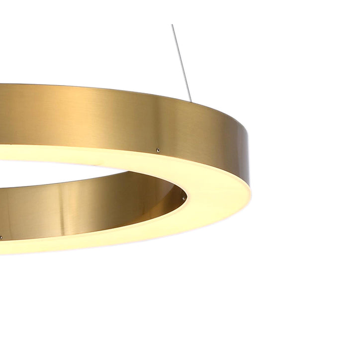 Frame LED Halo Chandelier by Bethel - view 19