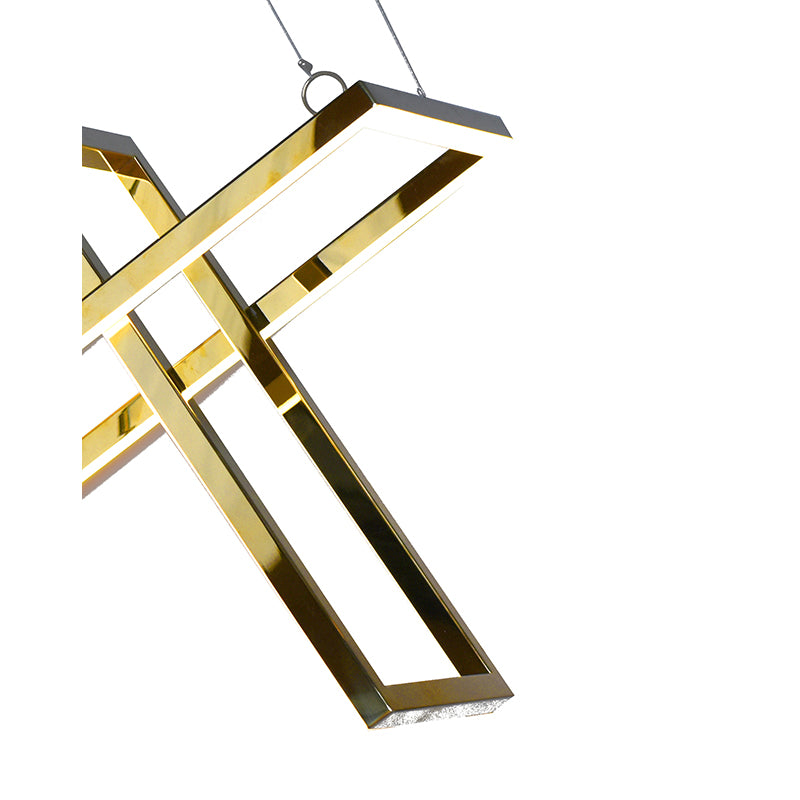 Gold Chandelier (ML03) by Bethel - view 3