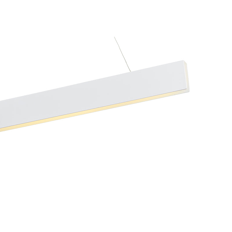 Metal "y" Shaped LED Ceiling Fixture with Acrylic Diffuser
