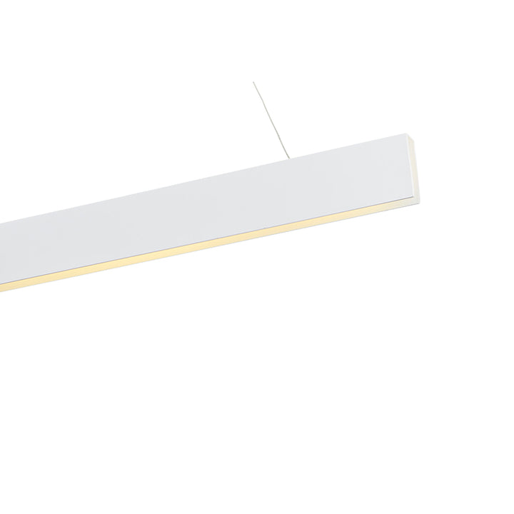 Metal "y" Shaped LED Ceiling Fixture with Acrylic Diffuser