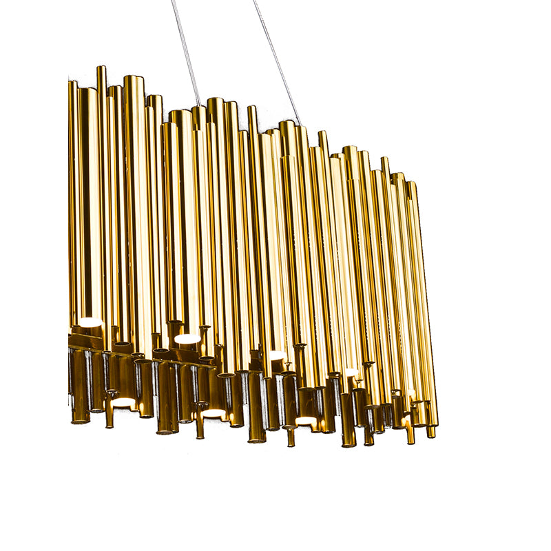 Stainless Steel Chandelier by Bethel - view 7