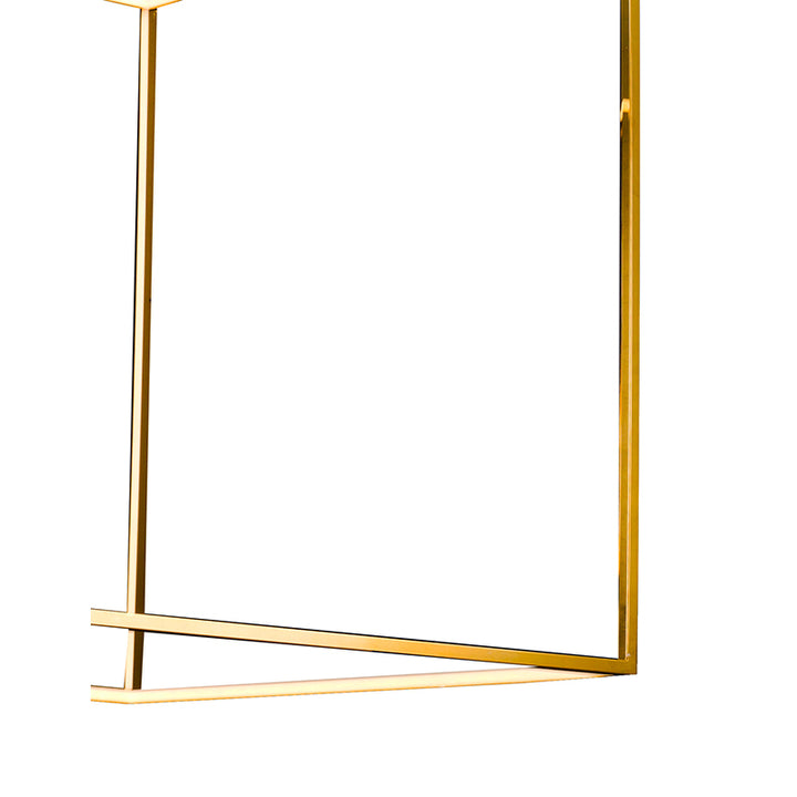 Gold Chandelier (NL42) by Bethel - view 2