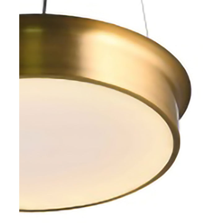 Copper Chandelier by Bethel - view 3