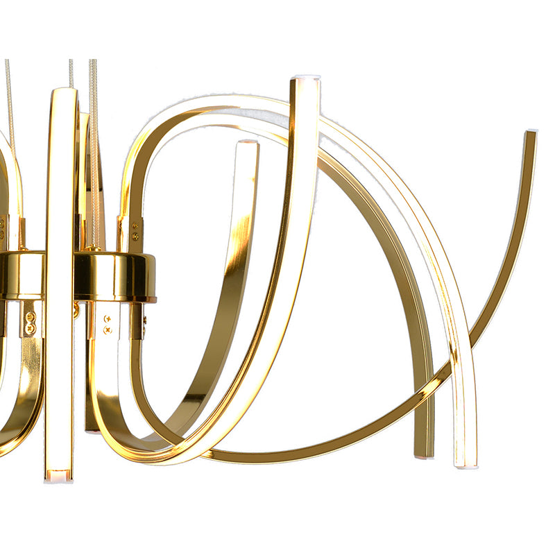 Aluminium Frame LED Light Fixture by Bethel - view 7