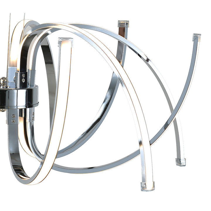 Aluminium Frame LED Light Fixture by Bethel - view 4