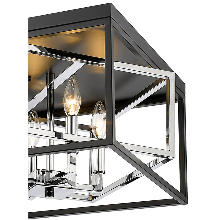 Interlocked Box Flush Mount by Bethel - view 11