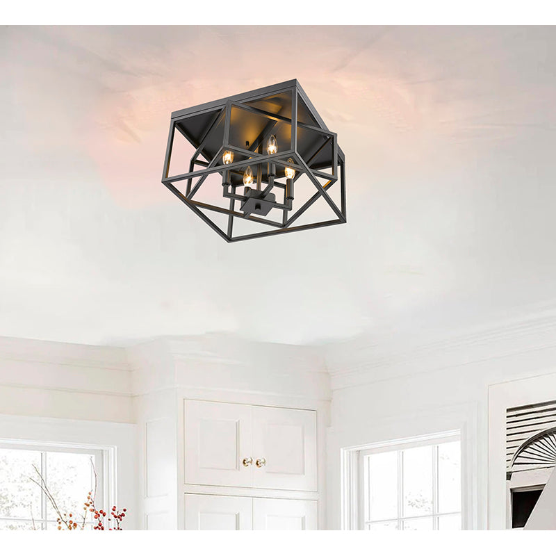 Interlocked Box Flush Mount by Bethel - view 3