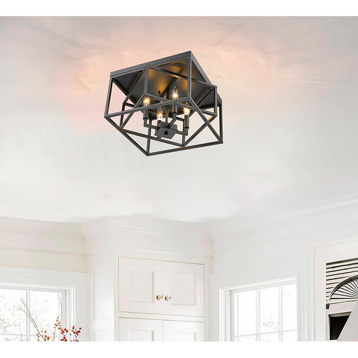 Interlocked Box Flush Mount by Bethel - view 3