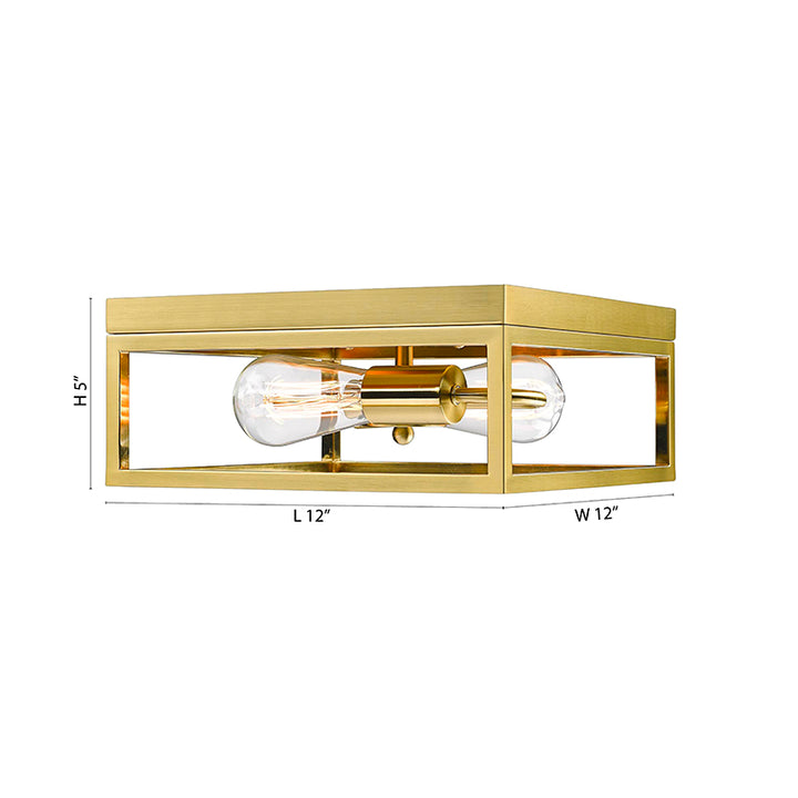 Box Flush Mount by Bethel - view 32