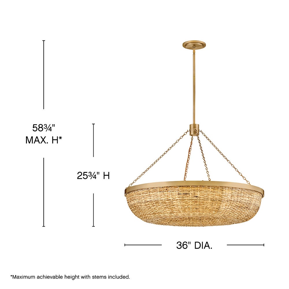 Sanibel Large Chandelier