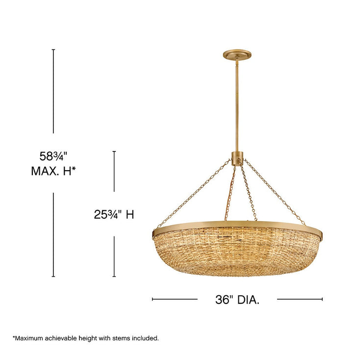 Sanibel Large Chandelier