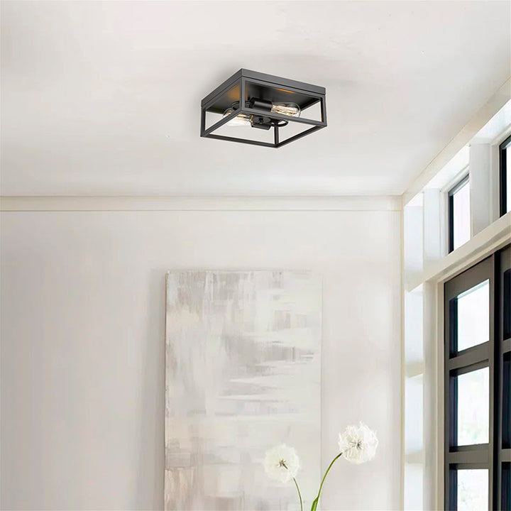 Box Flush Mount by Bethel - view 12