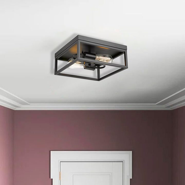 Box Flush Mount by Bethel - view 13