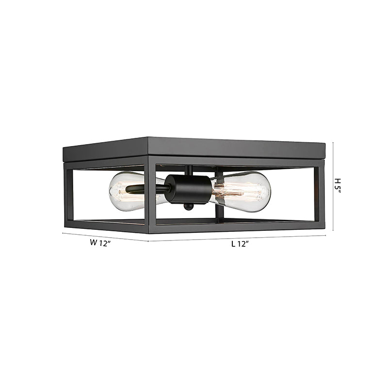 Box Flush Mount by Bethel - view 16