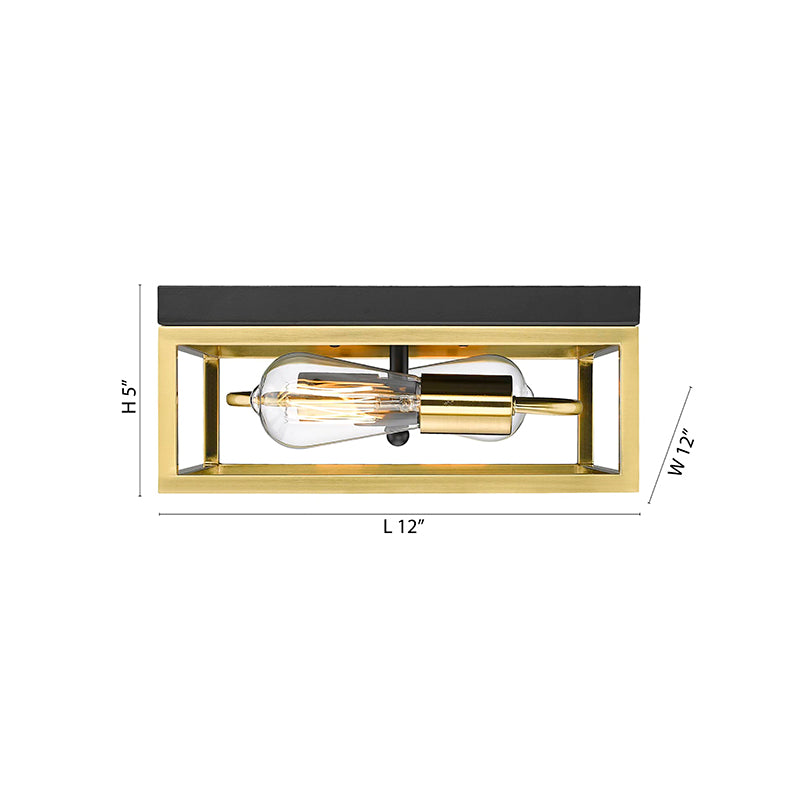 Box Flush Mount by Bethel - view 23