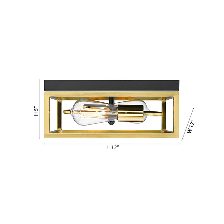 Box Flush Mount by Bethel - view 23