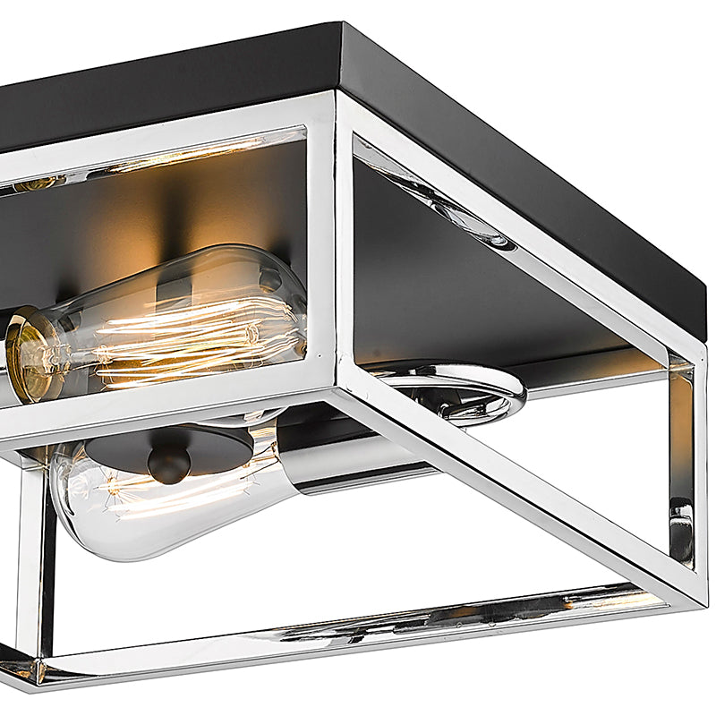 Box Flush Mount by Bethel - view 4