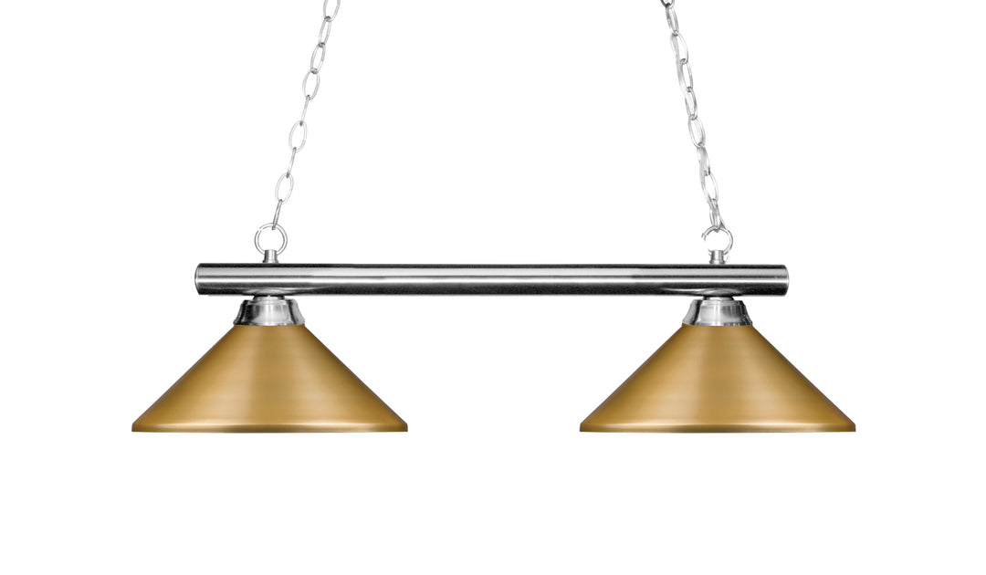 Sharp Shooter - 2 Light Billiard Light