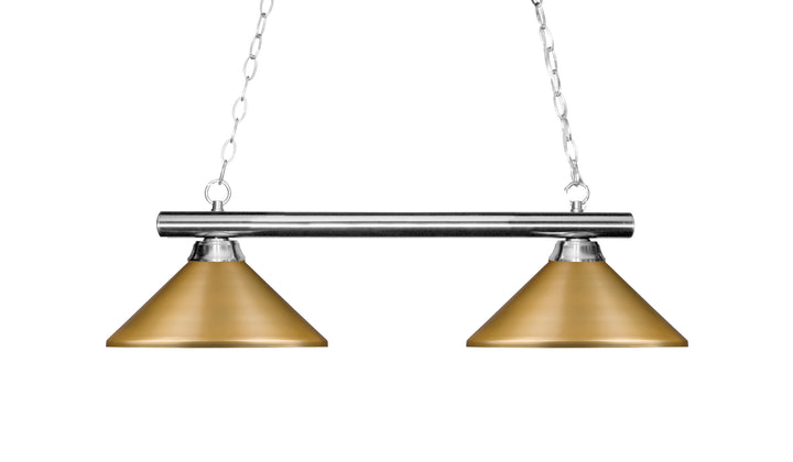Sharp Shooter - 2 Light Billiard Light