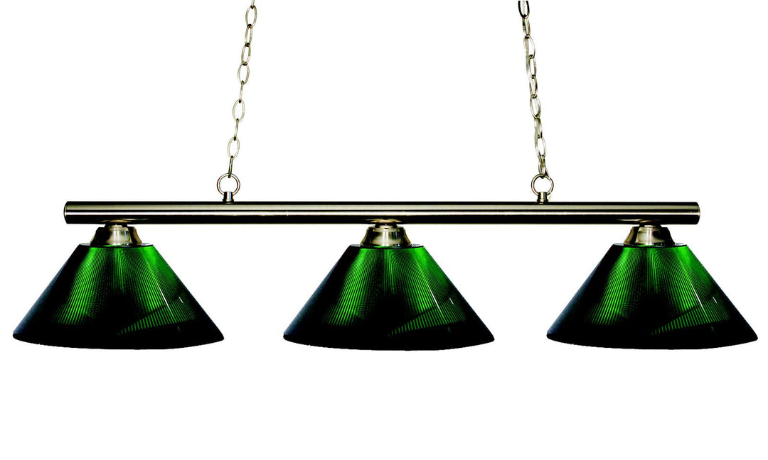 Sharp Shooter - 3 Light Billiard Light