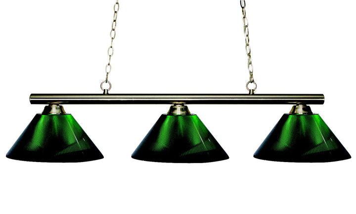 Sharp Shooter - 3 Light Billiard Light