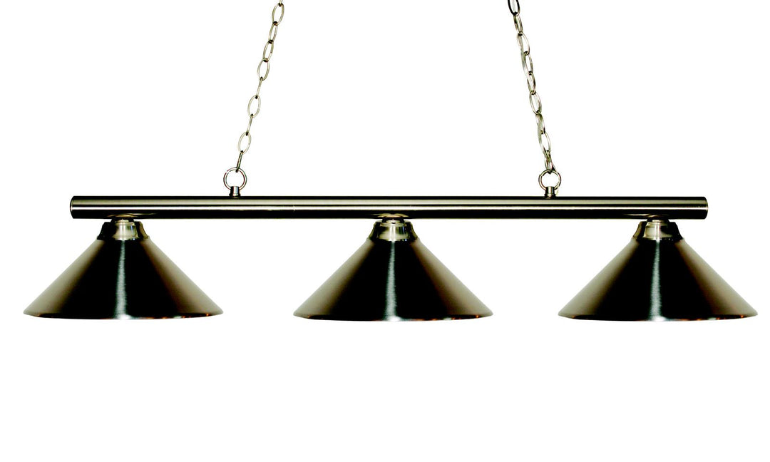 Sharp Shooter - 3 Light Billiard Light
