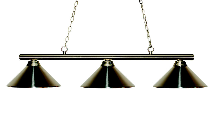 Sharp Shooter - 3 Light Billiard Light