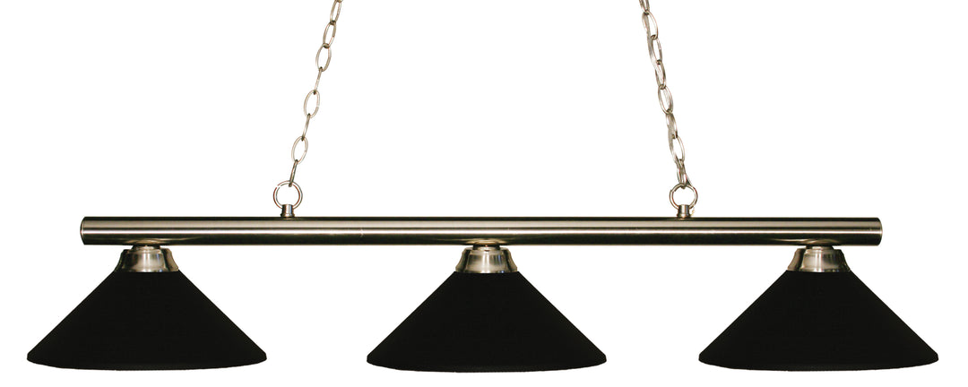 Sharp Shooter - 3 Light Billiard Light