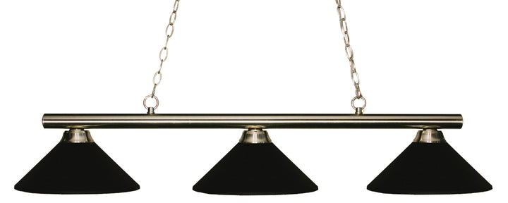 Sharp Shooter - 3 Light Billiard Light