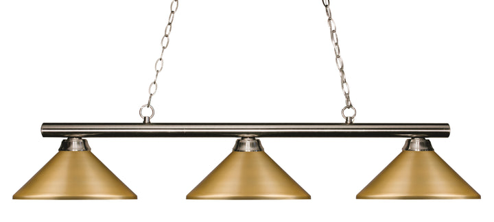 Sharp Shooter - 3 Light Billiard Light