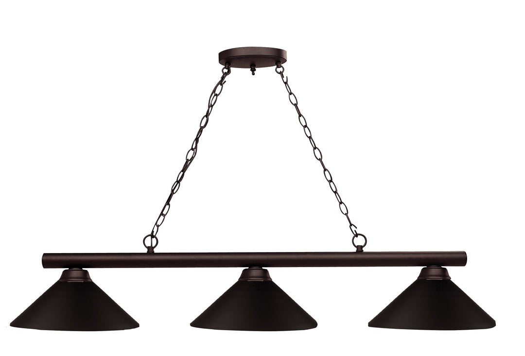 Shooter - 3 Light Billiard Light