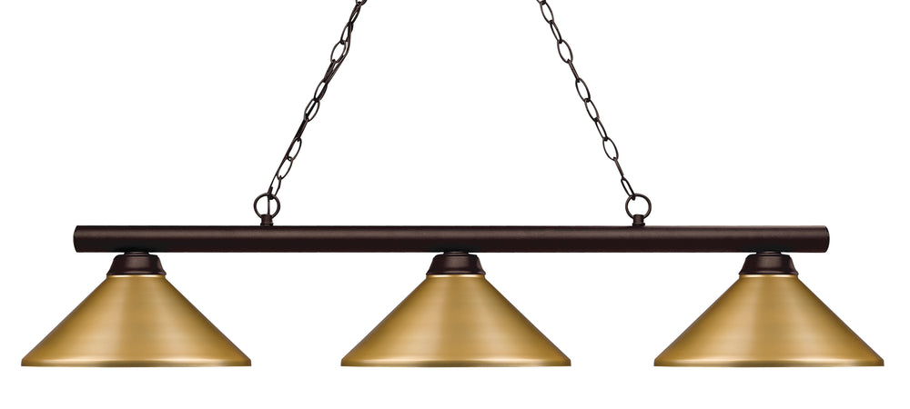 Shooter - 3 Light Billiard Light
