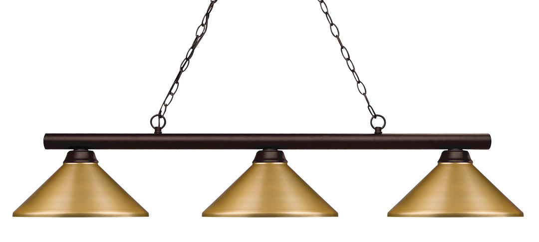 Shooter - 3 Light Billiard Light