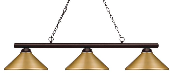 Shooter - 3 Light Billiard Light