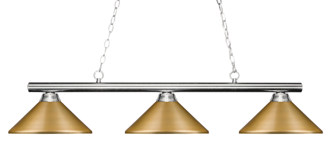 Sharp Shooter - 3 Light Billiard Light (155-3CH)